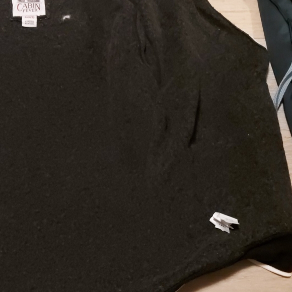 Cabin Fever XL zip up Sweater - Picture 3 of 4